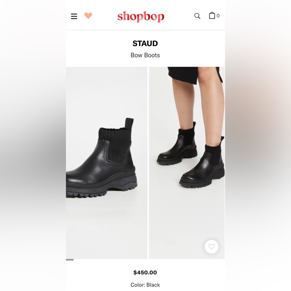 STAUD
Bow Boots